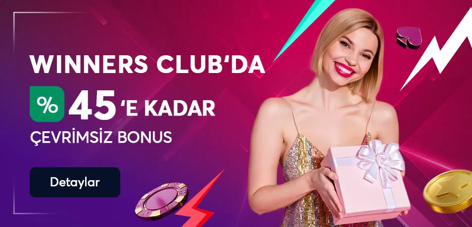 Winners Club Yayında!